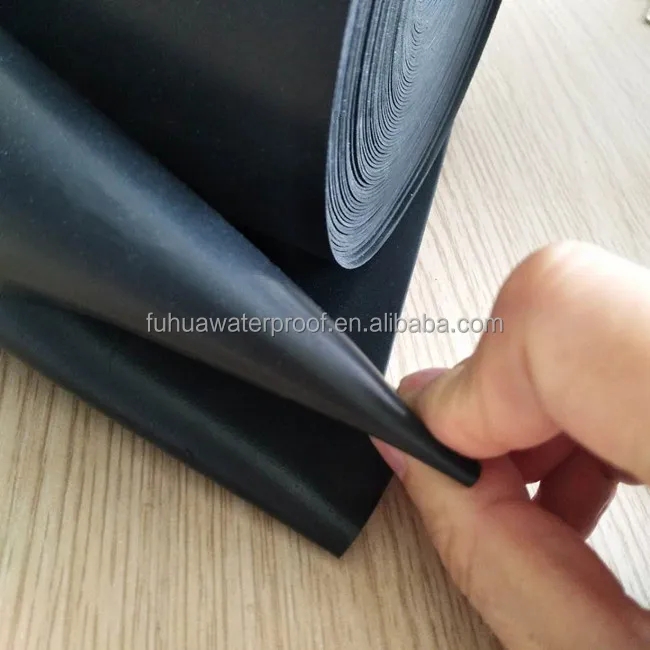 EPDM waterproof membrane with high elasticity and durability