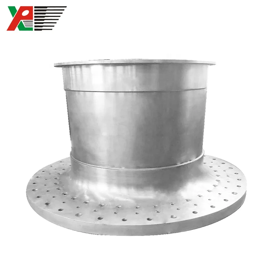 Cement Industrial Grinding Mill Casting Steel Hollow Shaft