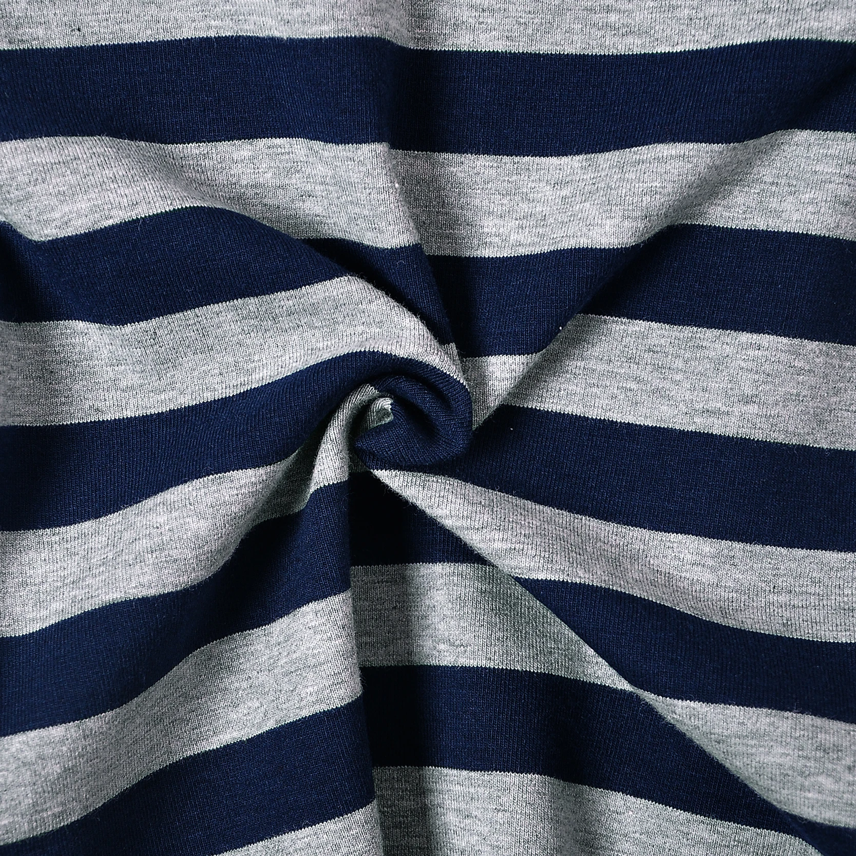 Hot Selling Envelop Collar Stripe Cotton Long Sleeve Newborn Baby Jumpsuit Rompers