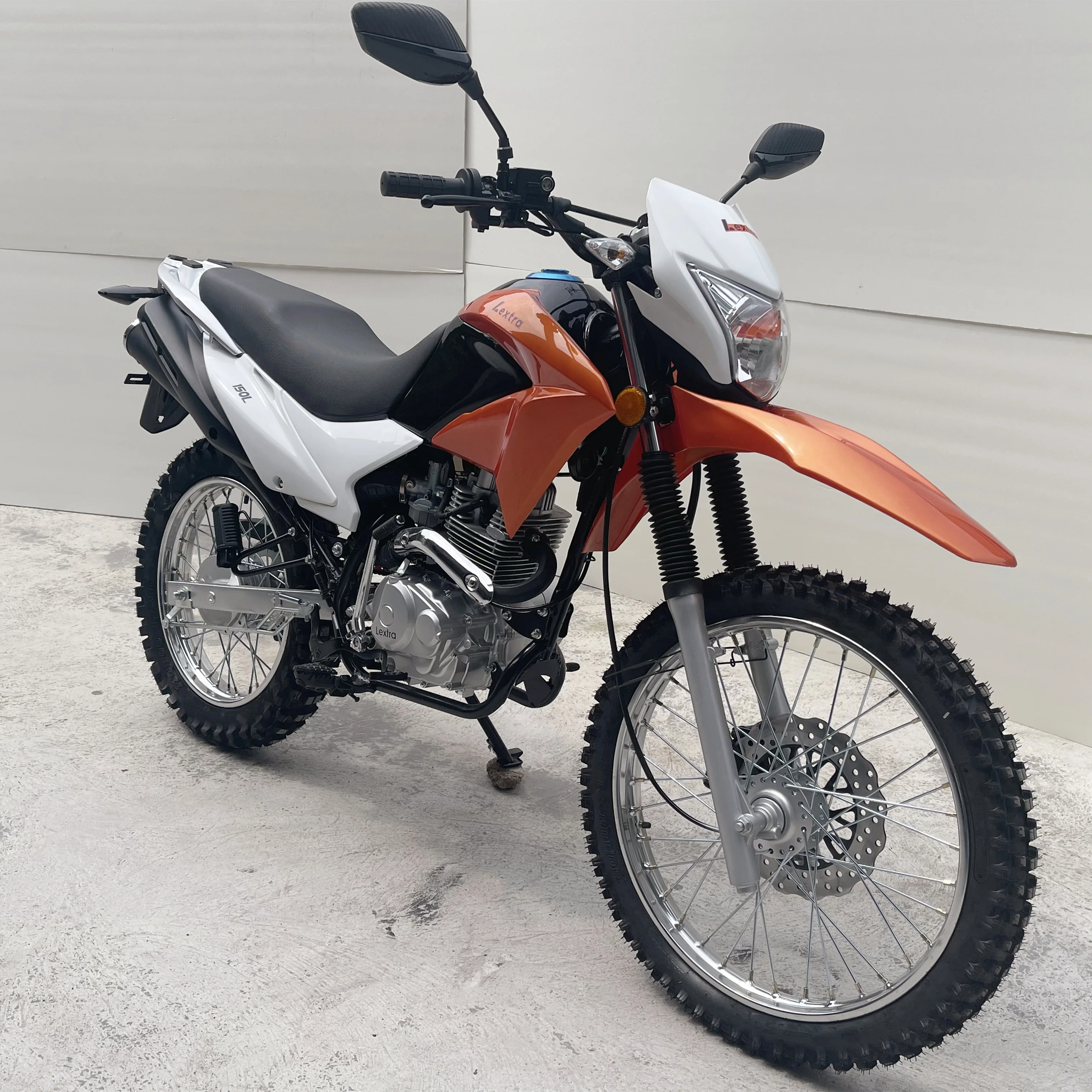 Оптовая продажа с фабрики Lextra 150cc Байк 2022 Новое поступление внедорожные Enduro мотокроссов мотоциклов внедорожный