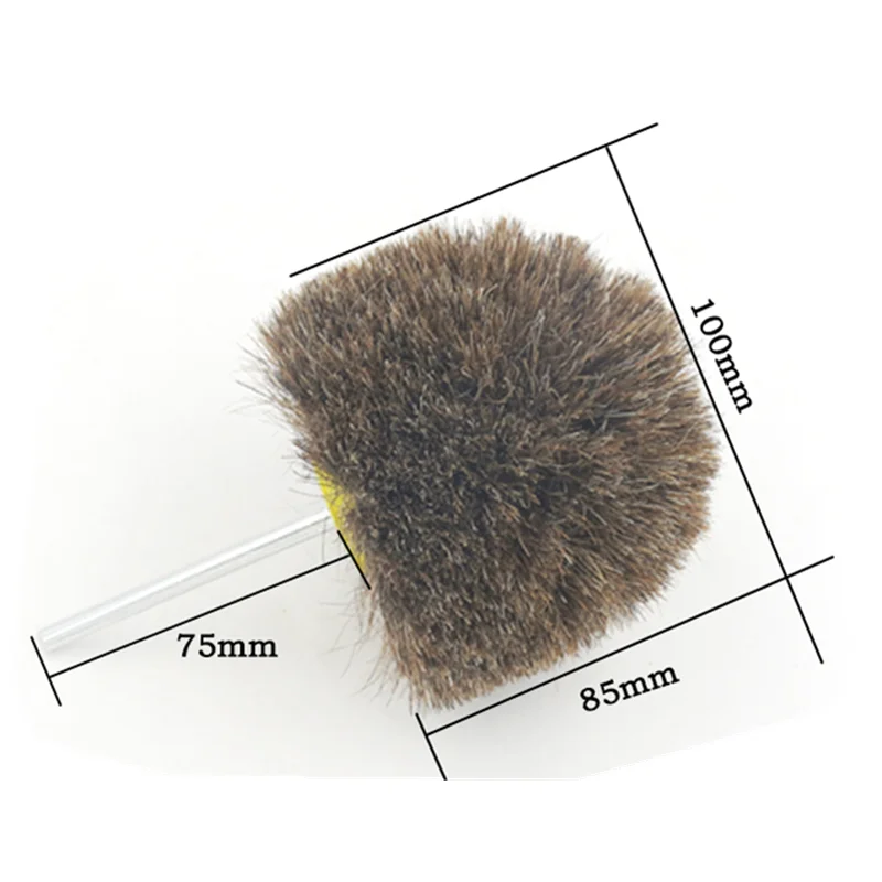Abrasive nylon drill cleaning ball and Oval Sanding Head Abrasive Wire Grinding Brush