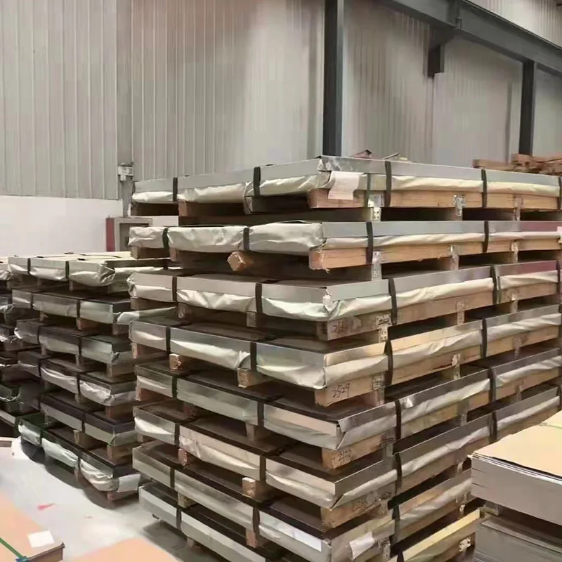 ASTM B424 UNS N08800 Incoloy 800 825 Nickel Alloy Steel Plate Silver Annealing Finish Sheet For Oil Industry