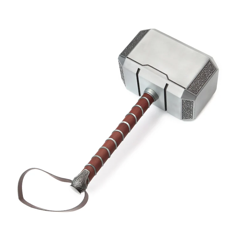 Metal Thor Hammer Cosplay Props