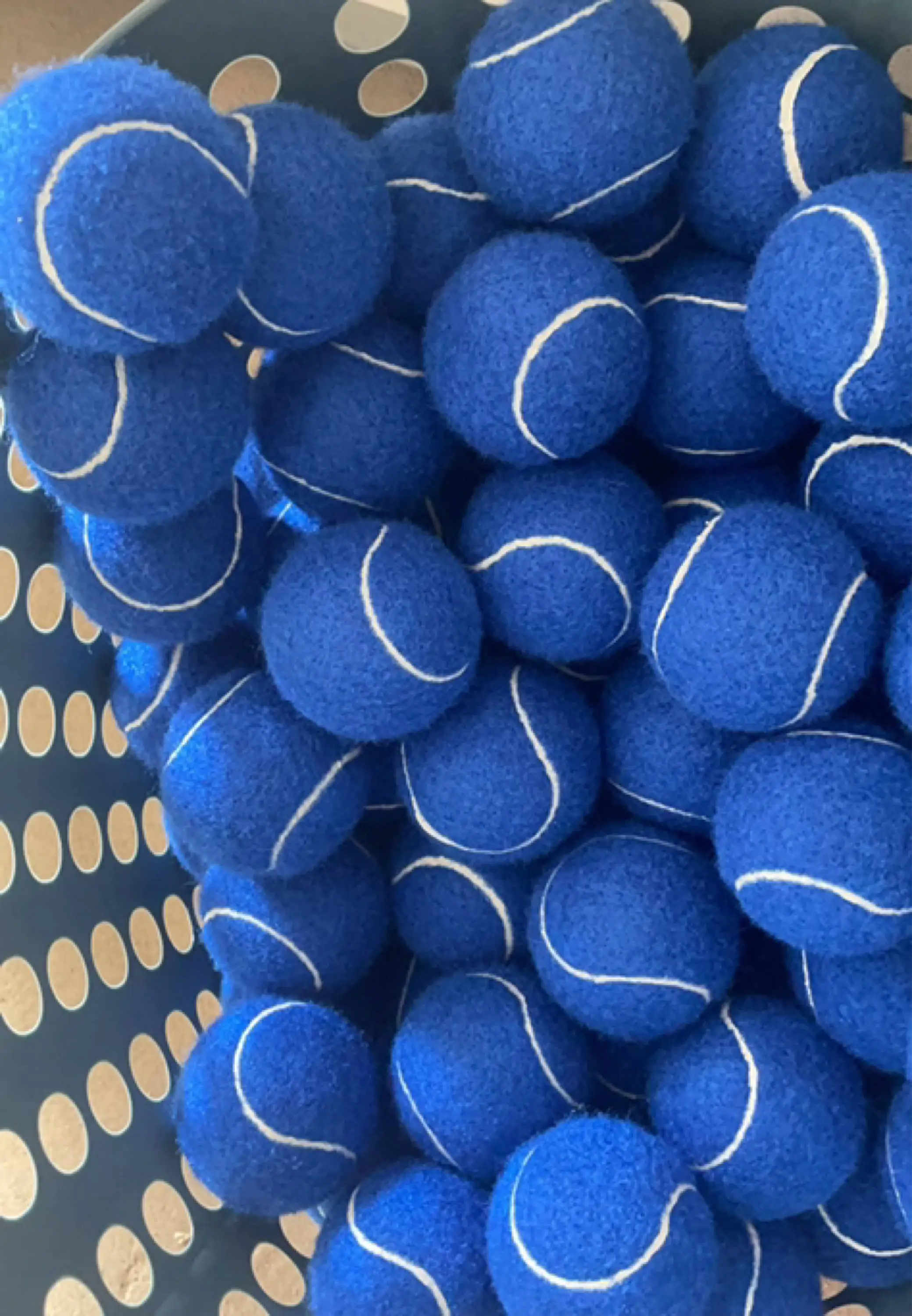 MINI Tennis Balls for Dogs (Pet Balls for Exercise & Training) Dog Interactive Toys work with MINI Dog Ball Launcher