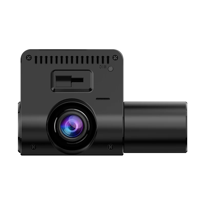 New Arrival 3 Channel 360 Degree Dash Cam Wifi 2K Dash Cam Support 128G TF Card Car DVR 1080p Dash Cam Recorder