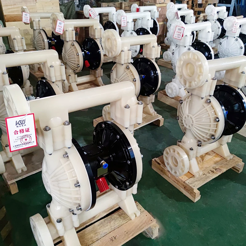 Small Flow Glue Self-Priming Hydraulic Diaphragm Pump  for Acid and Alkali Resistant Chemicals