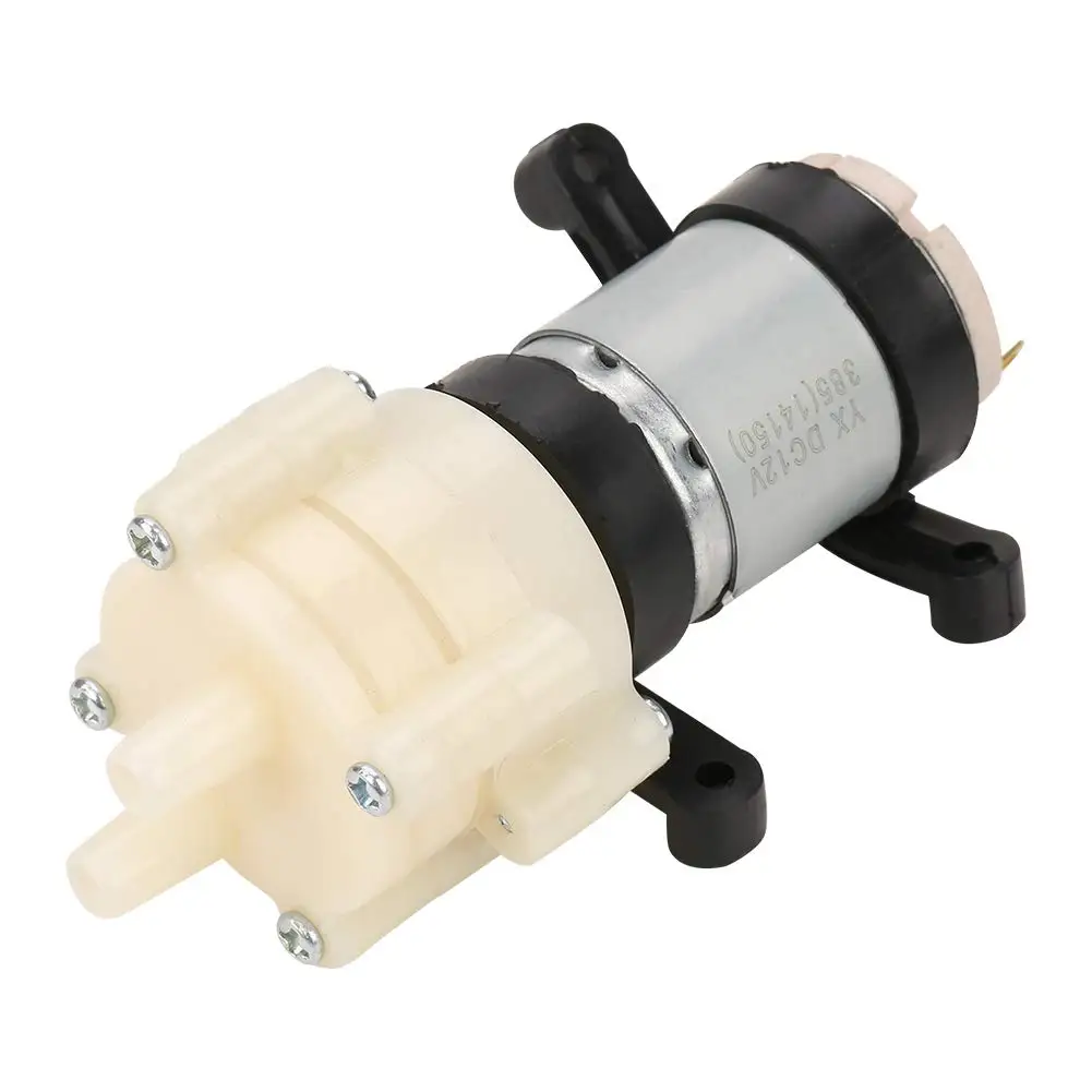 DC 6V 12V R385 Mini Aquarium Pump Fish Tank Motor 12V DC Diaphragm Water Pump