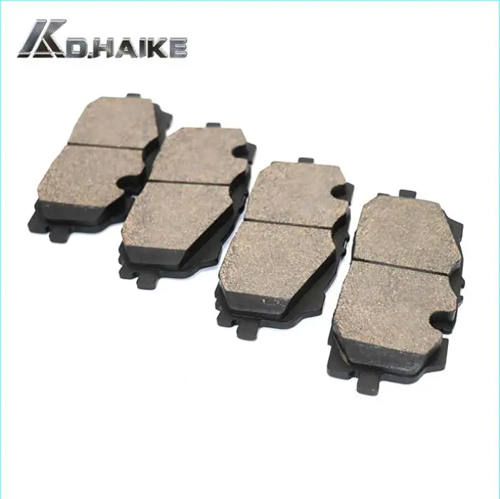 Custom OEM Wholesale Auto Ceramic Brake Pad Car Audi Q7 2016-2017 for Rotor Disc Aluminum Brake Calipers Brake Pads