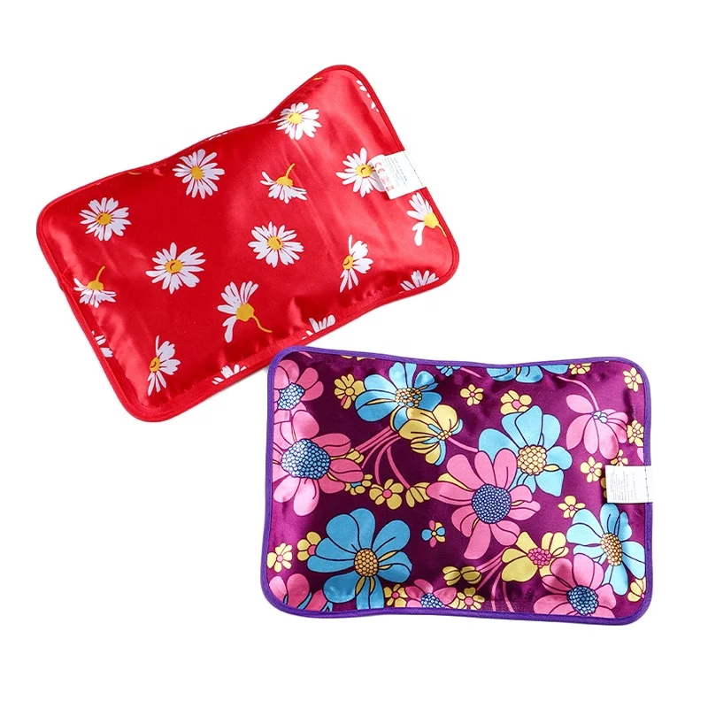 rechargeable hot water bottle heating bag hot compress heat pack warm electric pvc hot water bag factory for winter