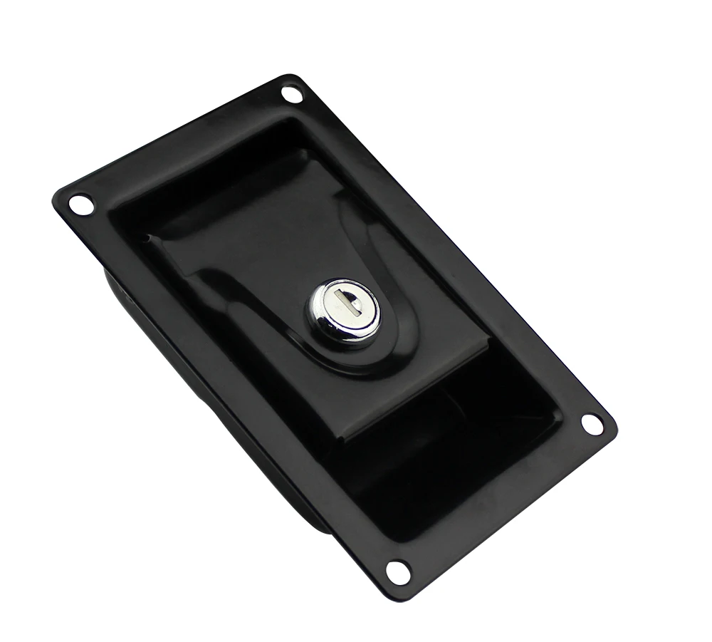 Special engineering car open lock Truck latch Handle Lock Cam Latching SPCC Paddle togge latch Lock