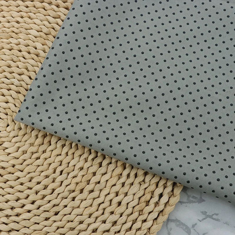 Factory price  anti-slip polyester fabric taffeta non-slip waterproof fabric pongee dotted anti-slip fabric for seats gloves