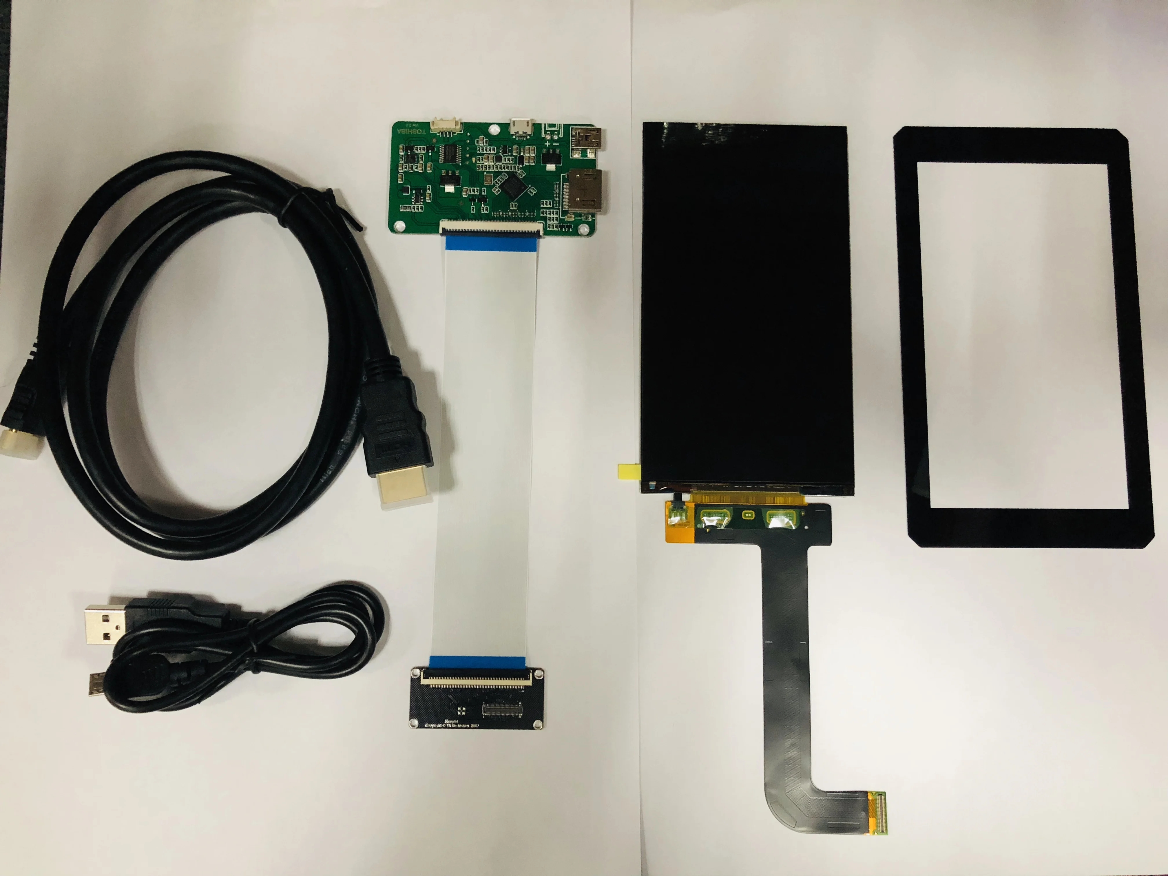 авод оригинальный Sharp IPS LS055R1SX03 5 дюймов 2 к ЖК дисплей модуль 2560*1440 HDMI MIPI доска для VR WANHAO D7 3d принтер