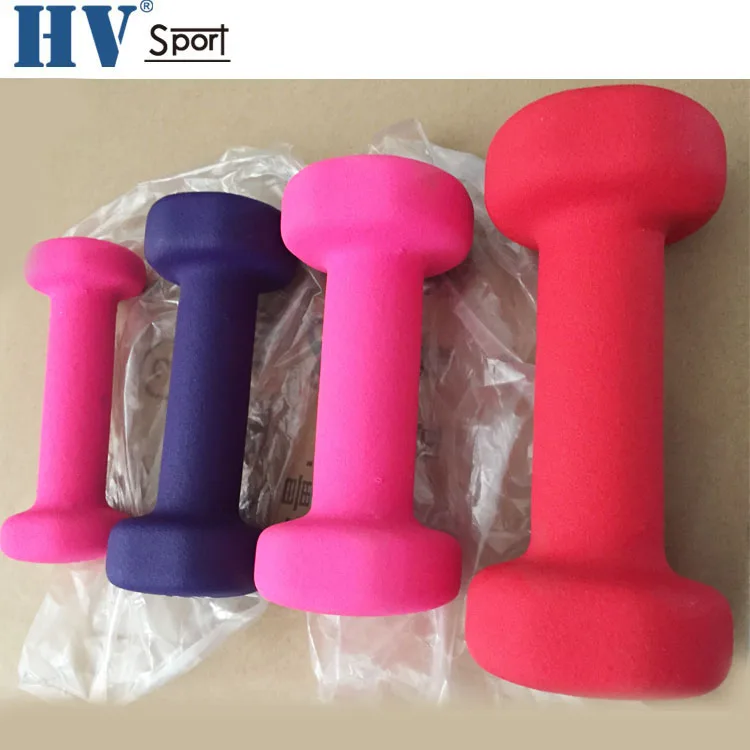 Пользовательские гантели из неопрена набор гантели Упражнение