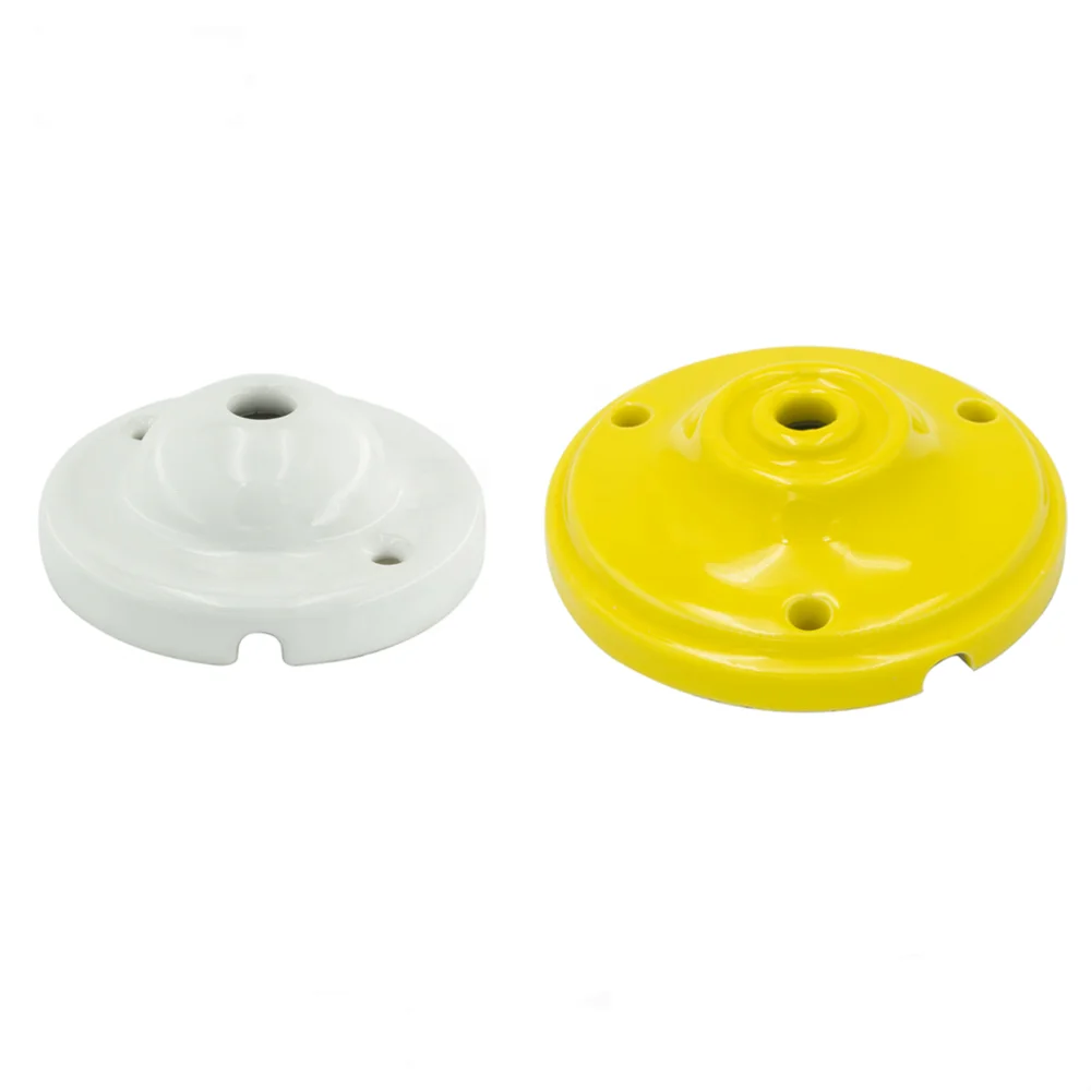 E14 pendant porcelain lamp holder with ceramic ceiling rose e14 ceramic lamp socket