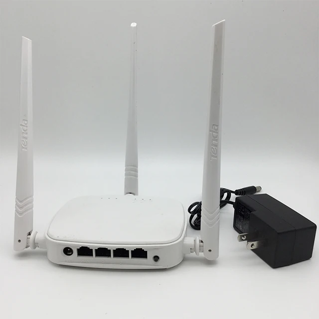 Tenda N318 Многоязычный интерфейс простая настройка беспроводной WIFI роутер сигнал на дальние расстояния