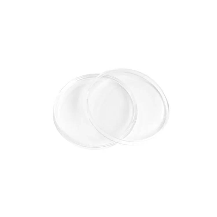 100 pcs 35mm diameter acrylic coin capsule acceptor plastic 1 oz coin capsule