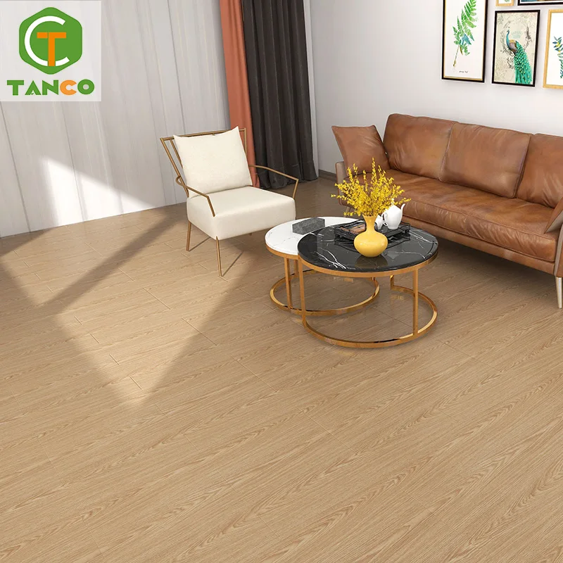 wood marble custom waterproof self adhesive flooring pvc 3d vinyl floor sticker tiles decorative for bedroom