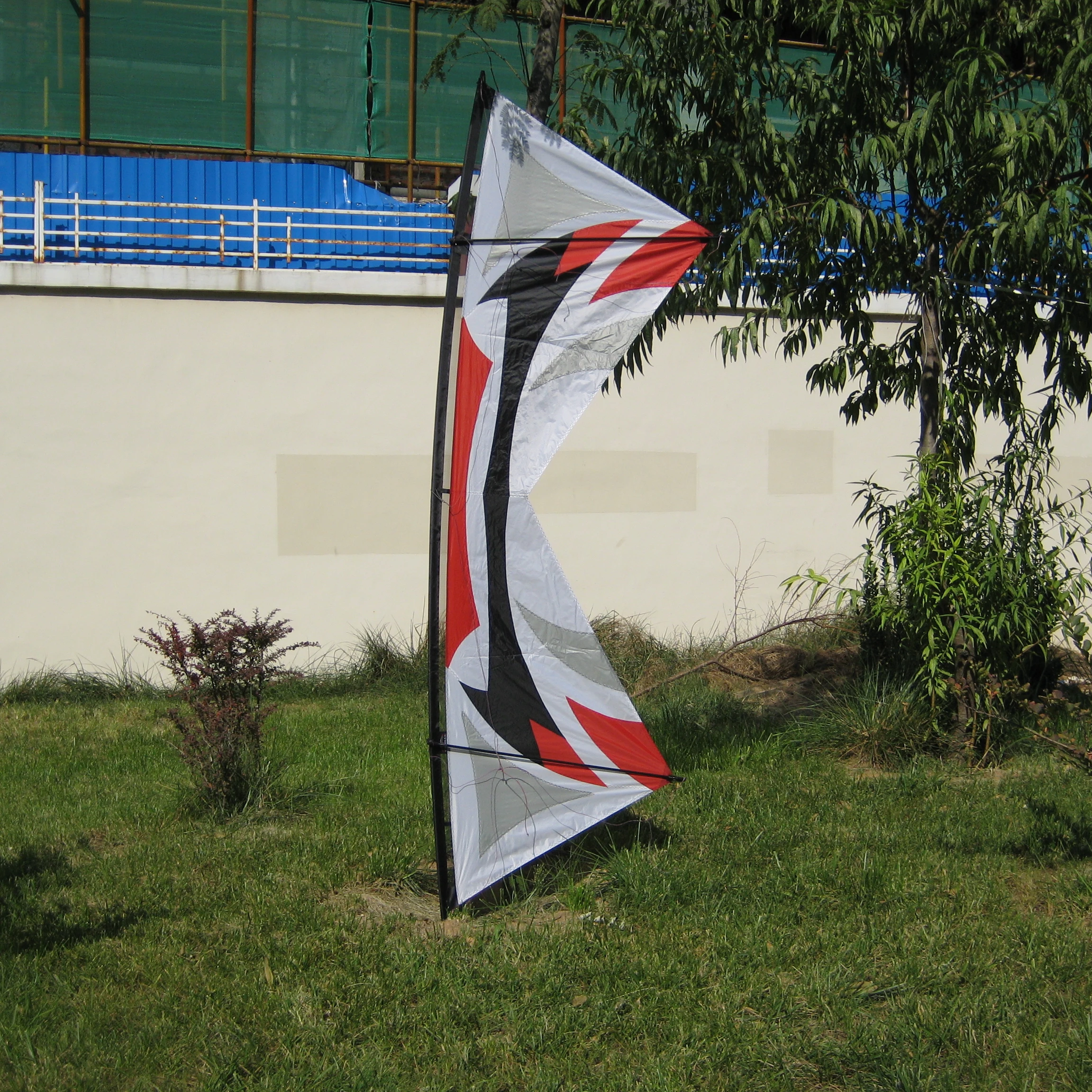 Top new 2.4m quad line kites outdoor toys gift