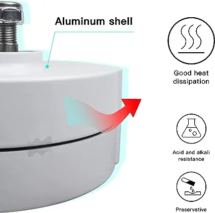 100W 12V 24V With Base Permanent Magnet Generator AC Alternator for Vertical or Horizontal Wind Turbine 100W Wind Generator