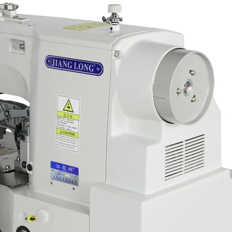 0906 Automatic Thick Material Bar Tacking Industrial Sewing Machine For Dog Collar