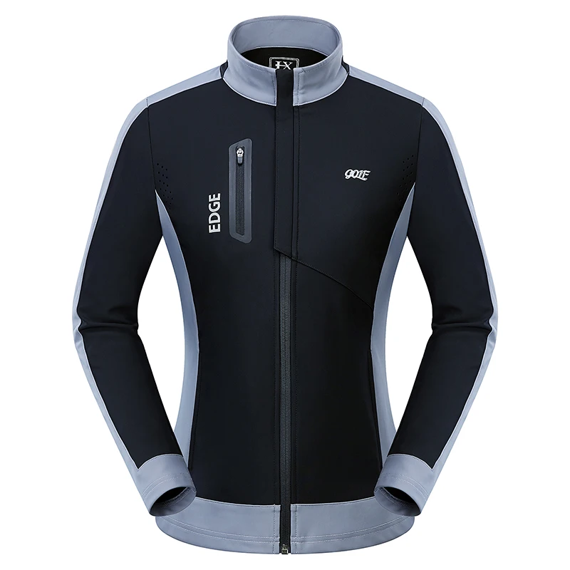 Женская ветрозащитная куртка для гольфа, уличная одежда на молнии, приталенная одежда для женщин, спортивная водонепроницаемая ветровка для гольфа, одежда для гольфа