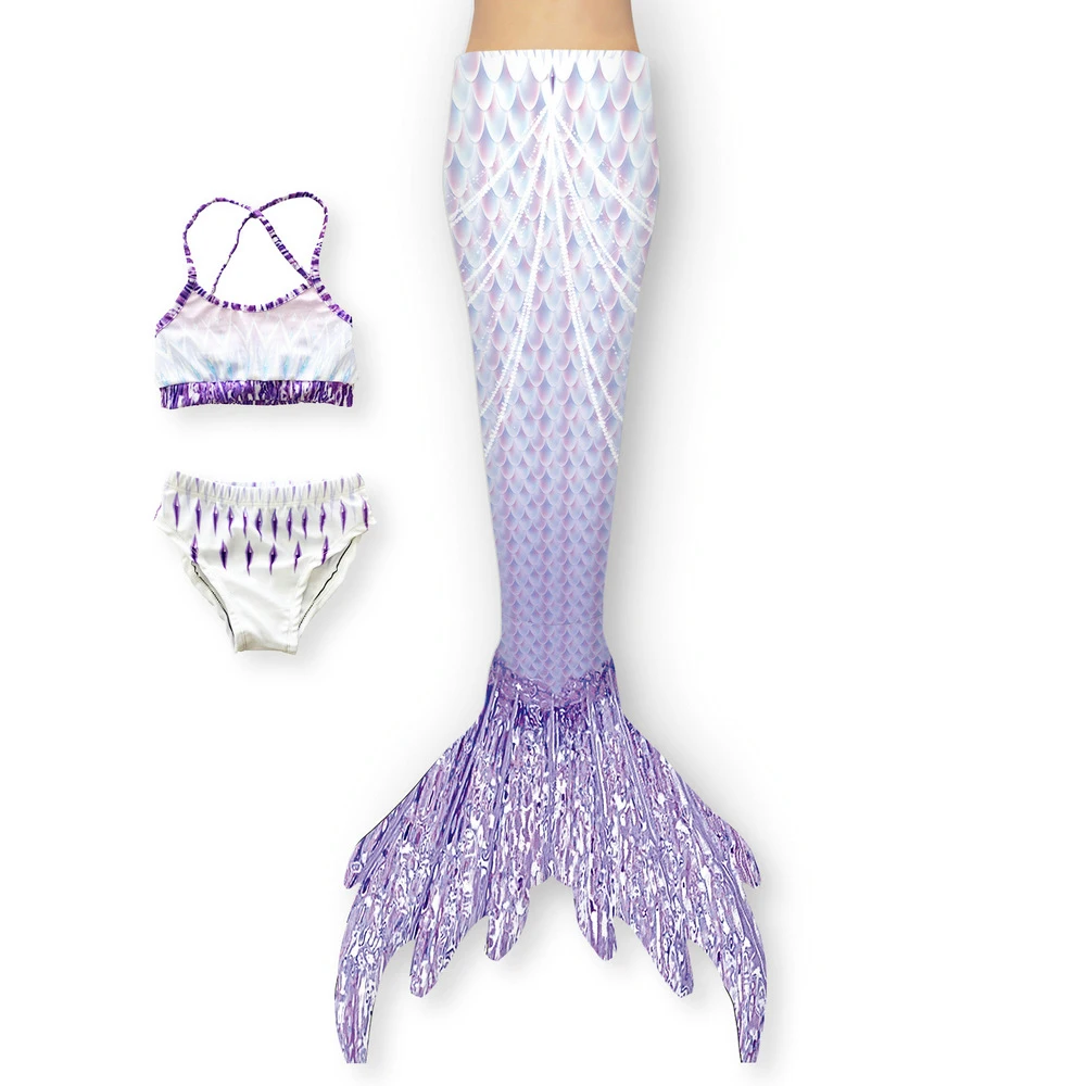 Baby Girl Hot Sale Mermaid  Tails Swimwear