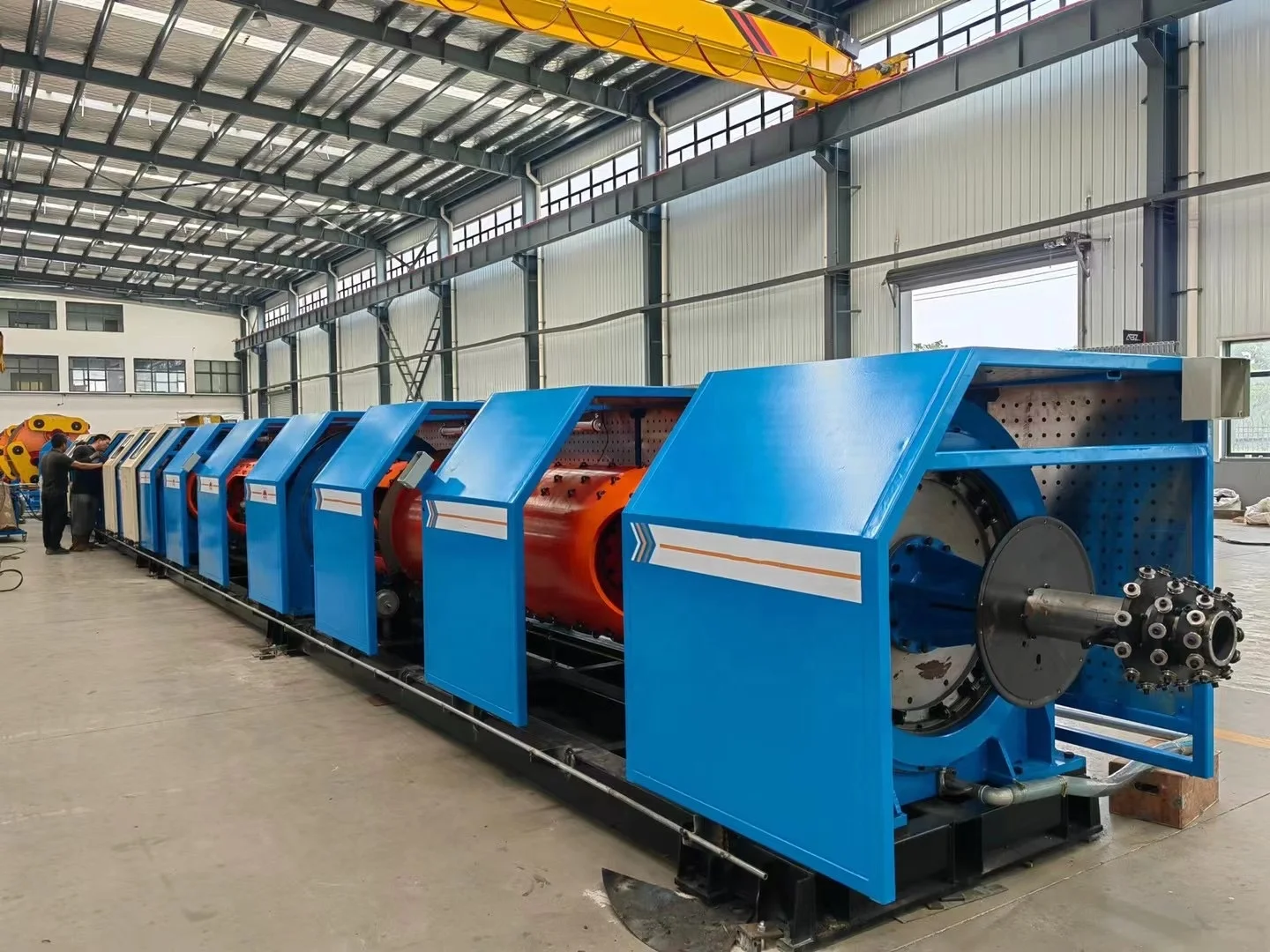 Giant 630/12 electric wire cable tubular stranding machine for stranding copper wire and aluminum wire