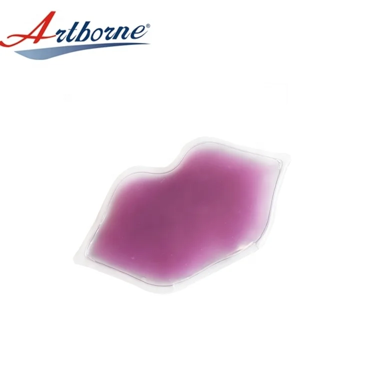 Eco-friendly Gel Lip Shaped Ice Pack for Beauty Care Clinic and Salons Lip Ice Pack Hot & Cold Therapy Lip Ice Pack