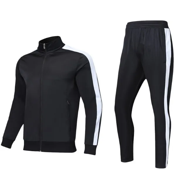 Customized High Quality Fitness Tracksuit Set Tech Fit Jogger Suit Blank Sports Men Jogger Sets