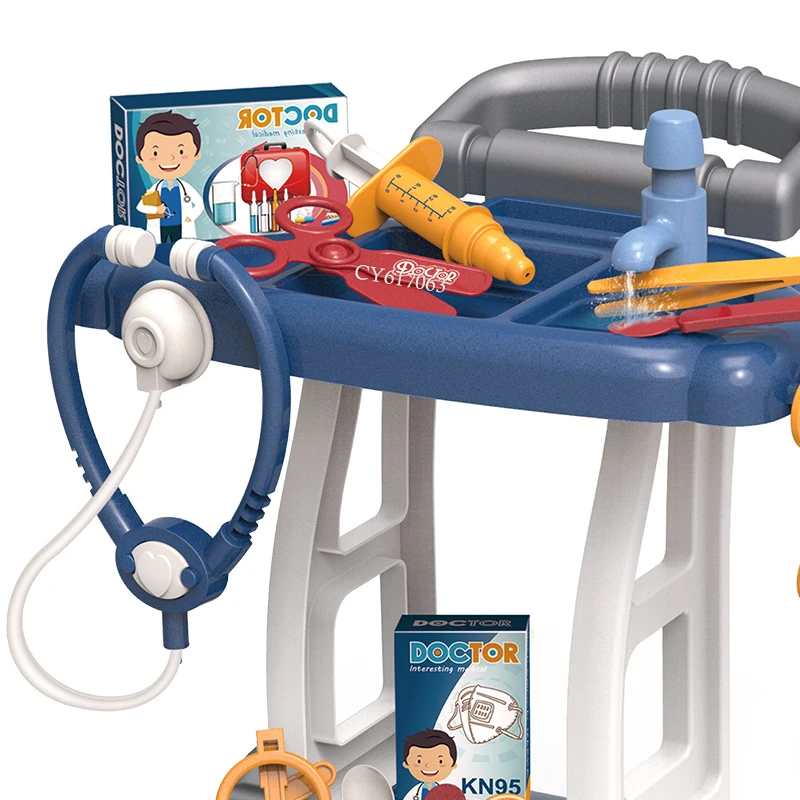 Wholesale Educational Kids Doctor Toy Set Toy Doctor Set Medical Equipment Toys For Kids