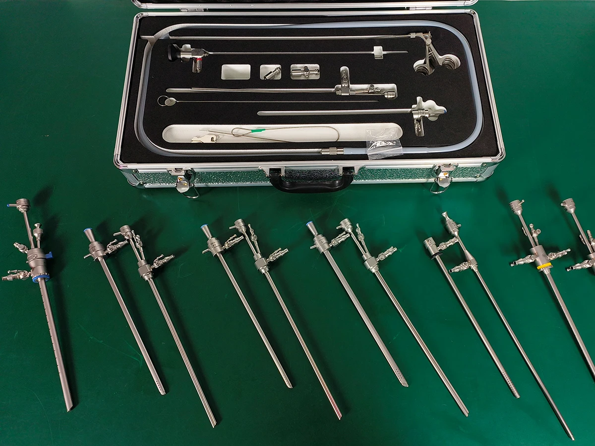 Hospital Multi-Degree Examine Gynecological Hysteroscopy Set Price Multi-degree Examine Hysteroscopy Set