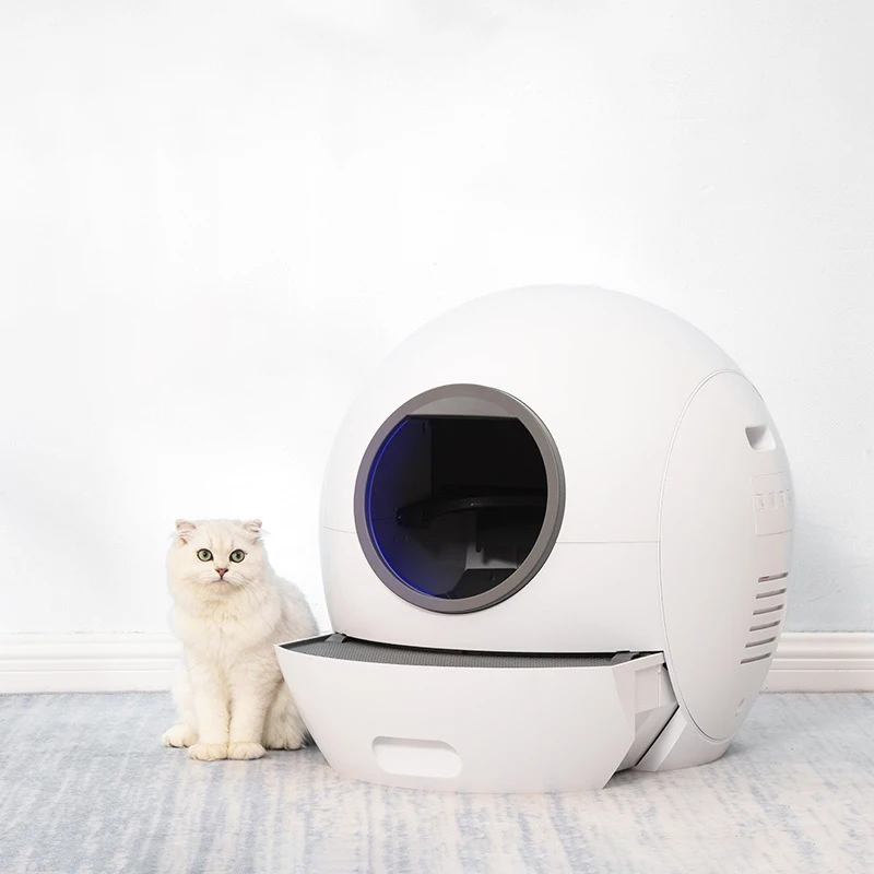 APP Control Smart Motion Sensor Cat Litter Cleaning Robot Large Capacity Enclosed Automatic Smart Self Cleaning Cat Litter Box
