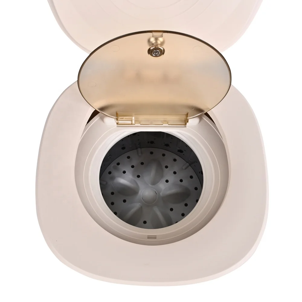 Wholesale Fully Automatic Rotating Portable Small Foldable Washing Machine and Dryer Folding Mini Washer for Baby Clothes