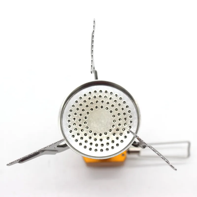 High Quality Portable Outdoor Gas Burner Camping Folding Mini Hiking Picnic BBQ Ultralight Cookware Camping Gas Stove Burner