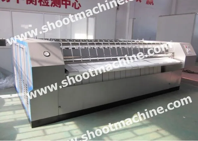 Shoot Brand Heavy Duty Double Rolling Ironing Machine, SHTPAII-3000