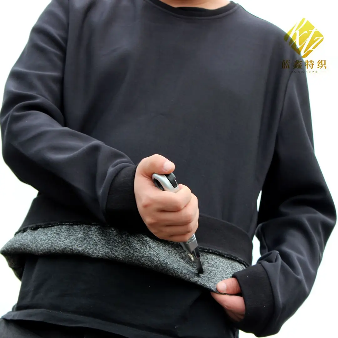 LANXIN Cut Resistance Pullover Knife Cut Resistant Anti Stab Proof Clothing Stab-proof Stab-resistant Suit Anti-stabing Custom
