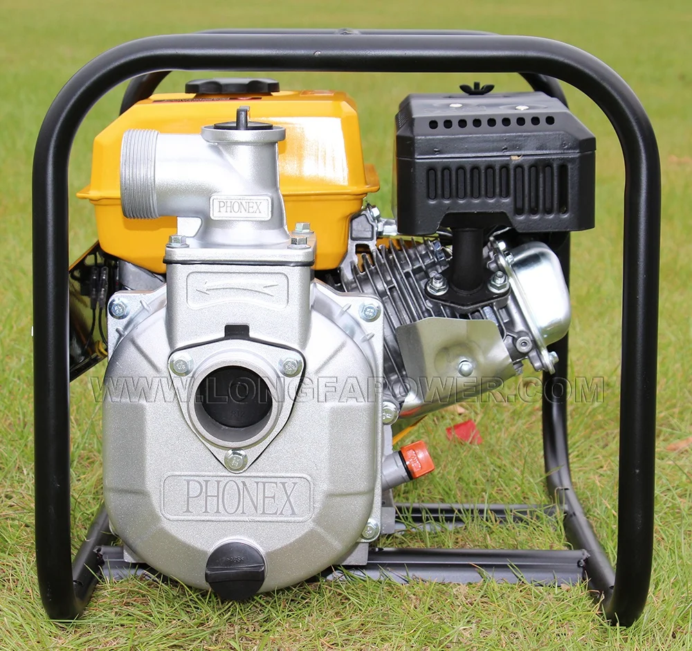 Popular Products Petrol Water Pump 2 Inch 3 Inch  Wastewater Transfer Gasoline Water Pumping Machine