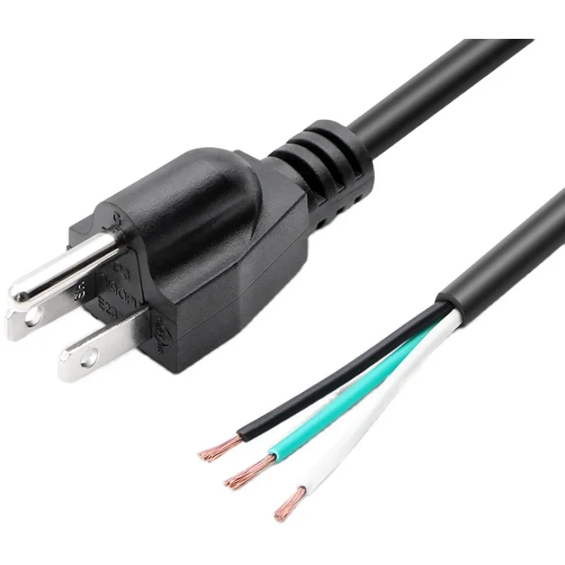 high quality waterproof 13 AWG AC Power Cord power cord cable
