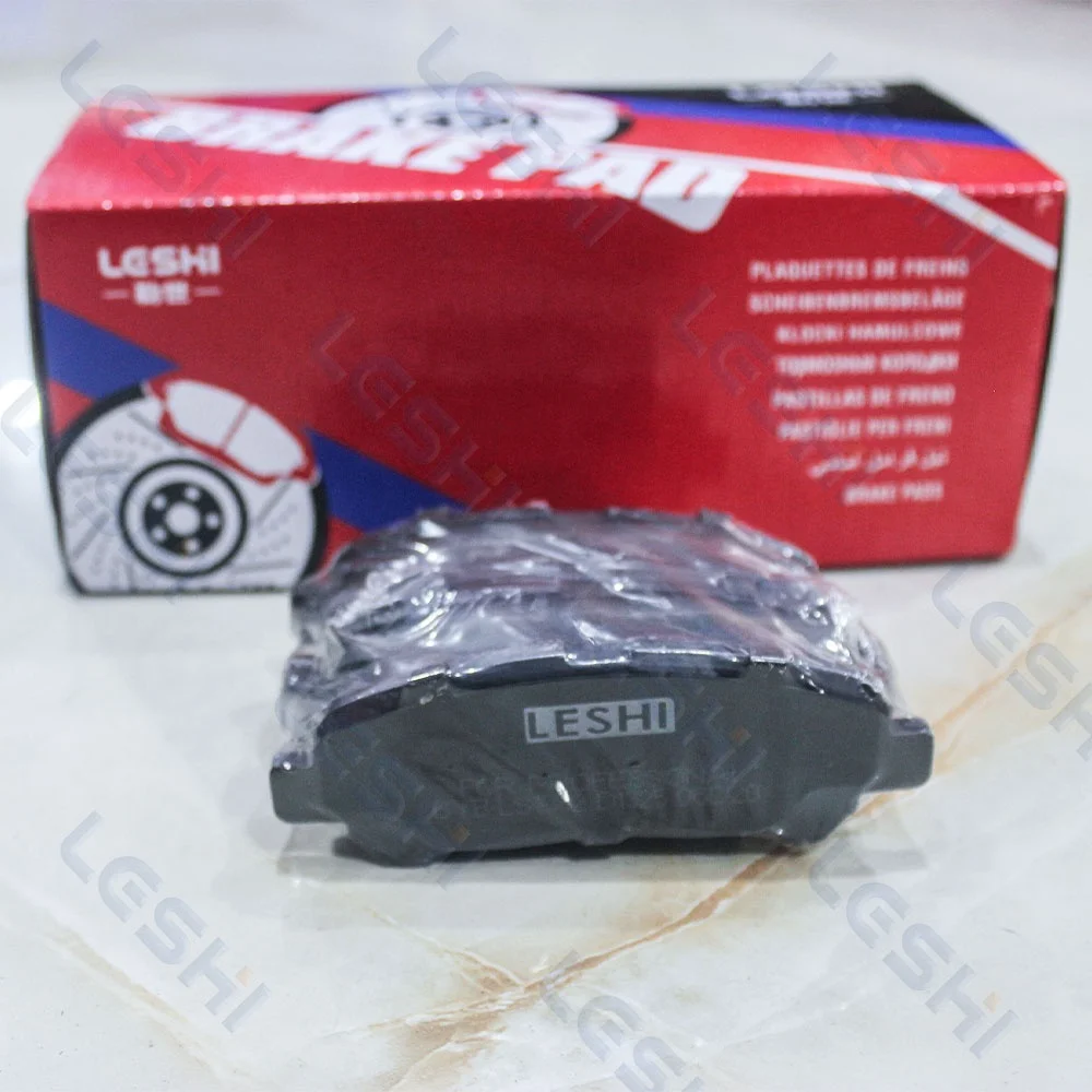 LESHI LS1082 D1325 OEM 0446648120 044660E020 Wholesale Car Auto Parts Rear Brake Pads For Toyota Highlander 2009