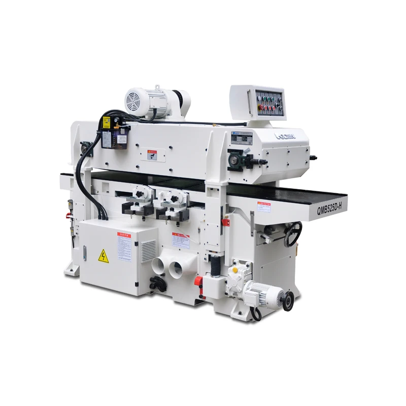 QCM QMB525D-H Single-Side Planer Woodworking Machinery Made In China Bench Best Thicknesser Planner Wood Machine