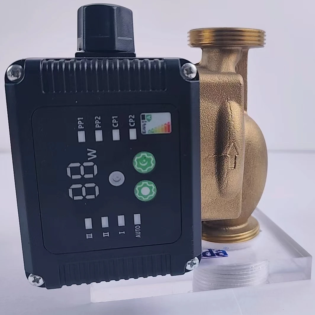 Electric High Pressure Silen shielded Mini Hot Water Recirculating Pumps variable frequency Circulation Water Pump For Home