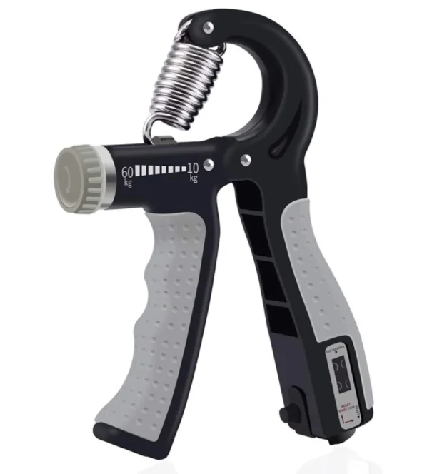 Функция автоматического подсчета, усилитель захвата, тренировки для упражнений на палец