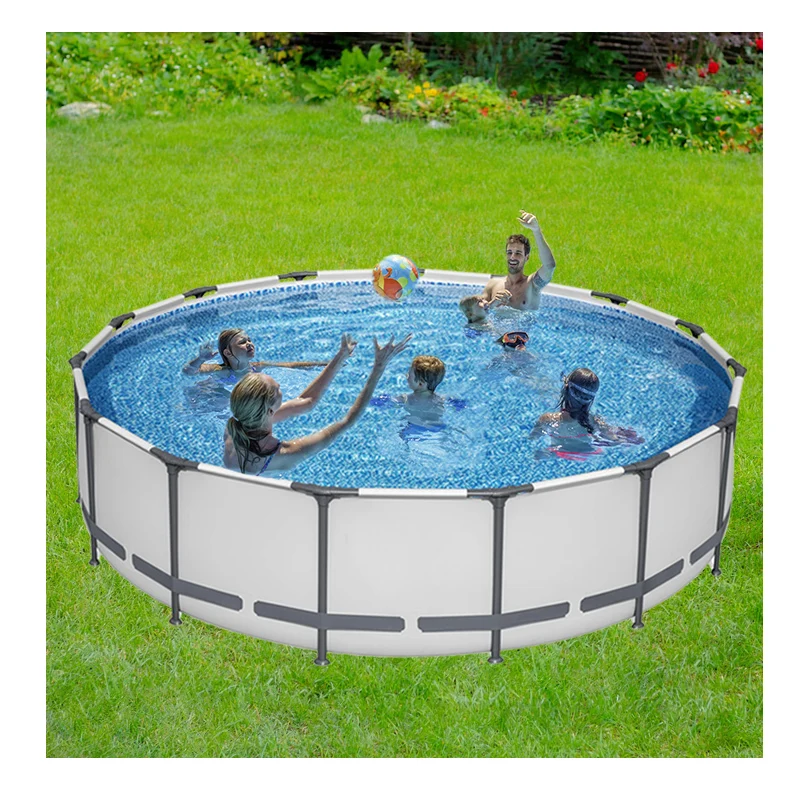 BN Outdoor Round Above Ground Pools Swimming Outdoor Inflatable Swimming Pool Inflatable Pool Dome