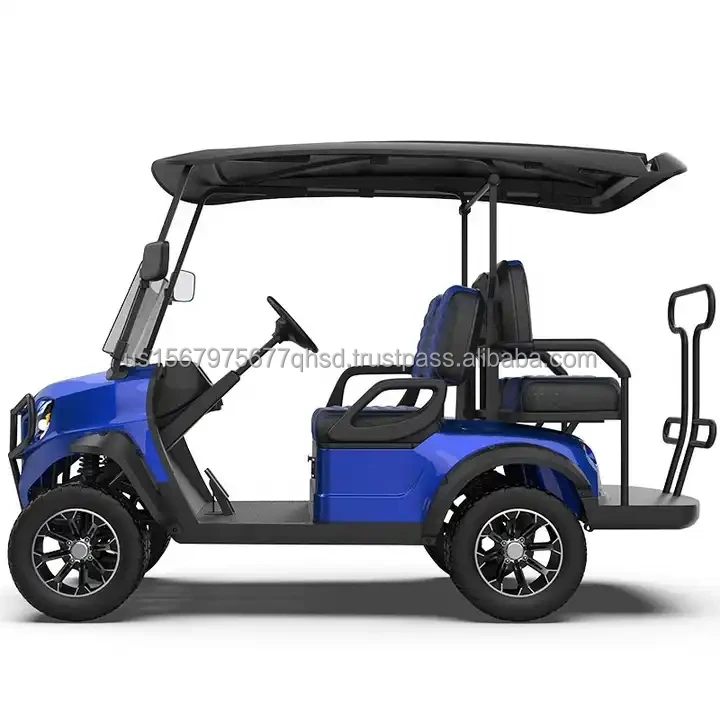 golf carts electric Low Price Good Quality Easy Folding Single Seat Electric Golf Cart