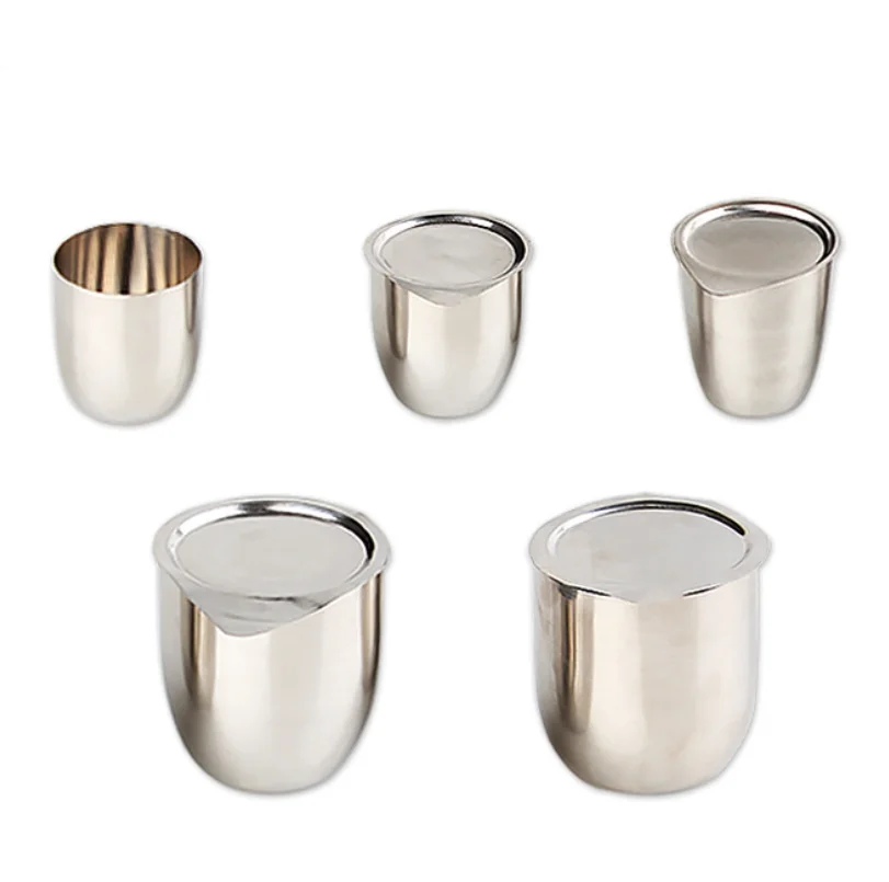 Заводская поставка 99.95% 10-300 мл Платиновый тигель с