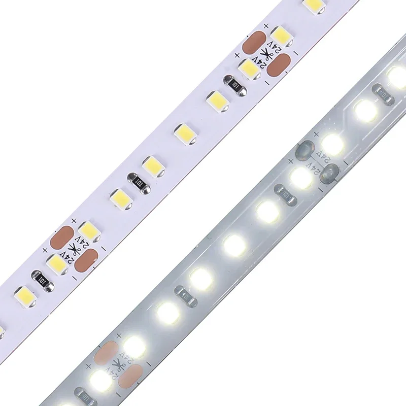 High cri 90-95 2835led strip smd 2835 pcb 8mm 3oz hi quality led strip light 2835 120 led 180led 24v 12v 3000K 6000K 4000K 2700K