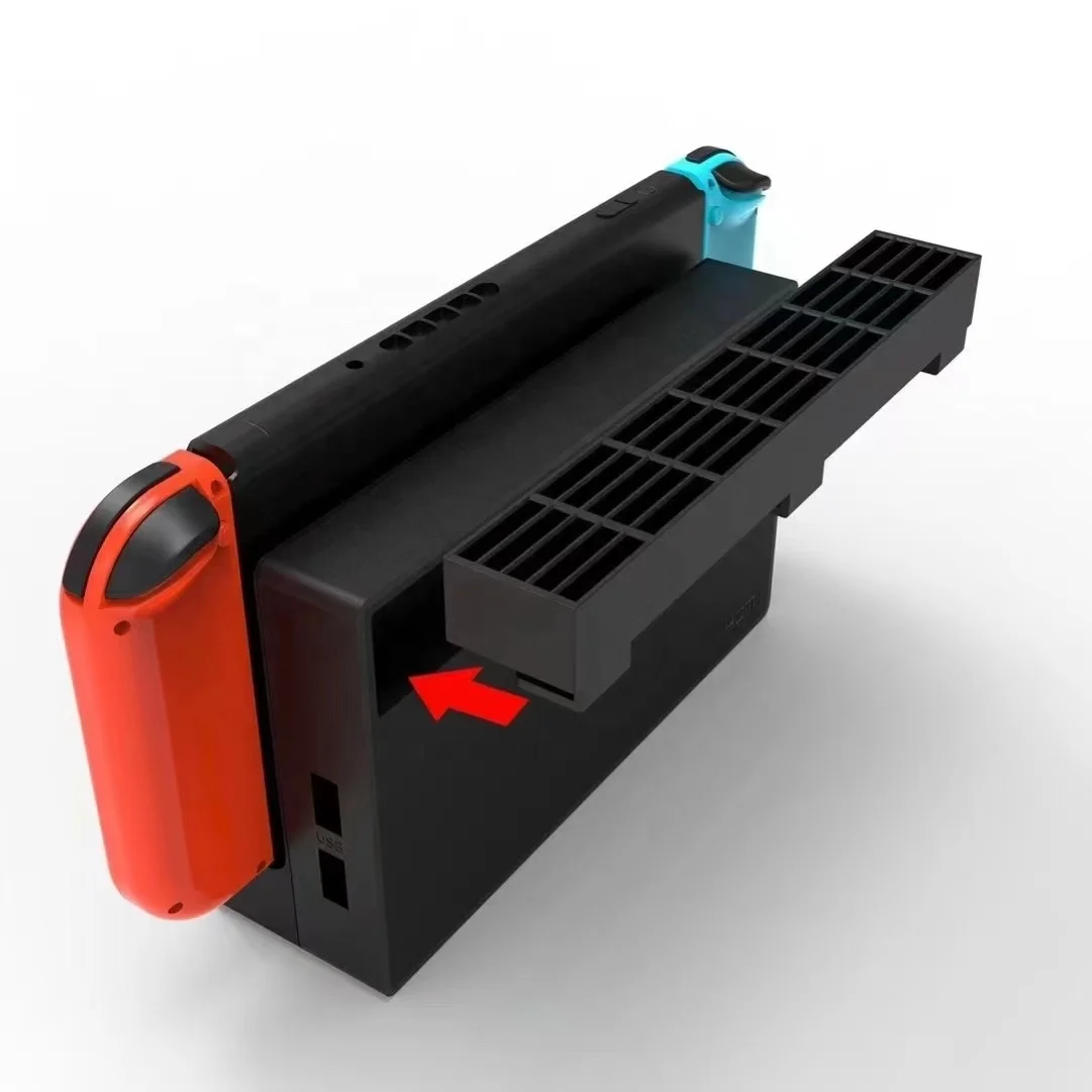 Charging Station Dock Charger Stand for Nintendo Switch Joycons / Switch pro Game Controller and Switch Dock base