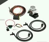 motorcycle anti lock brake system, anti-lock braking system, anti slid for motorbike