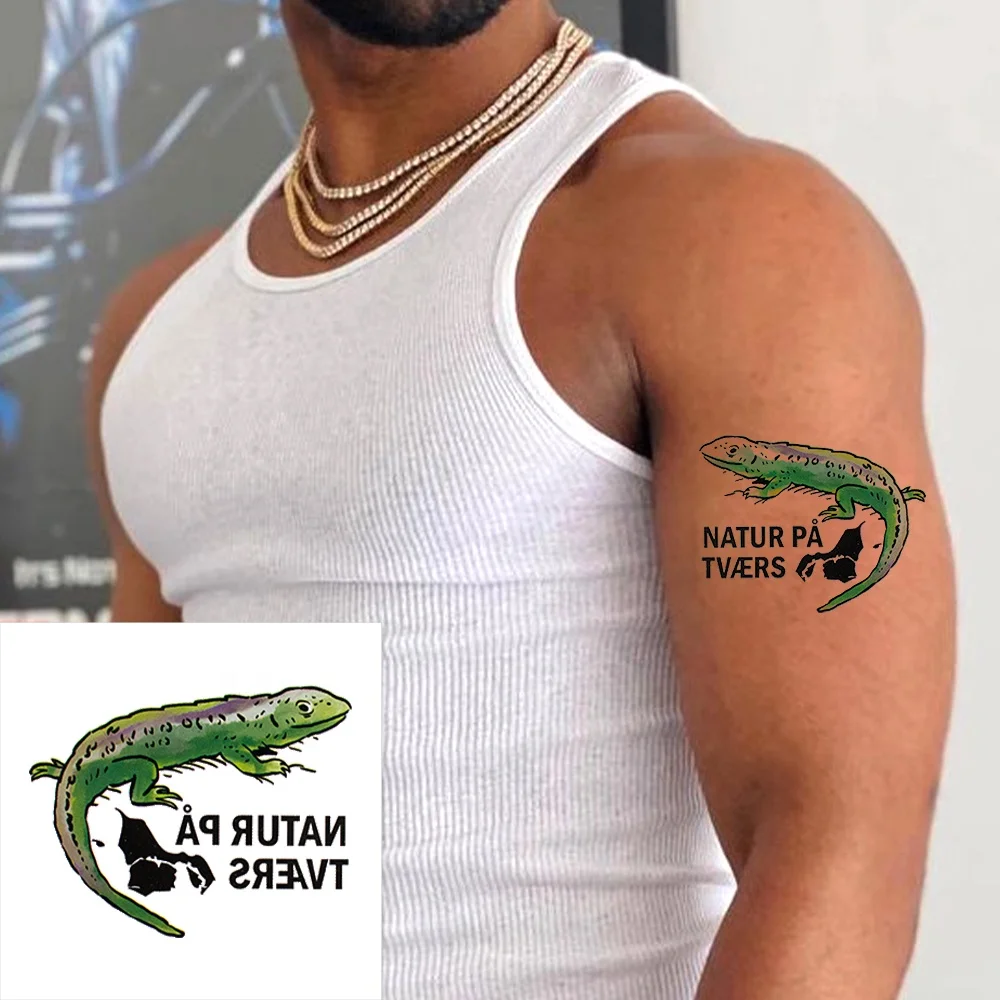 Custom 10*15Cm Cmyk Printing Body Paper Tattoo Stickers China Manufacturer Water Transfer Temporary Tattoos