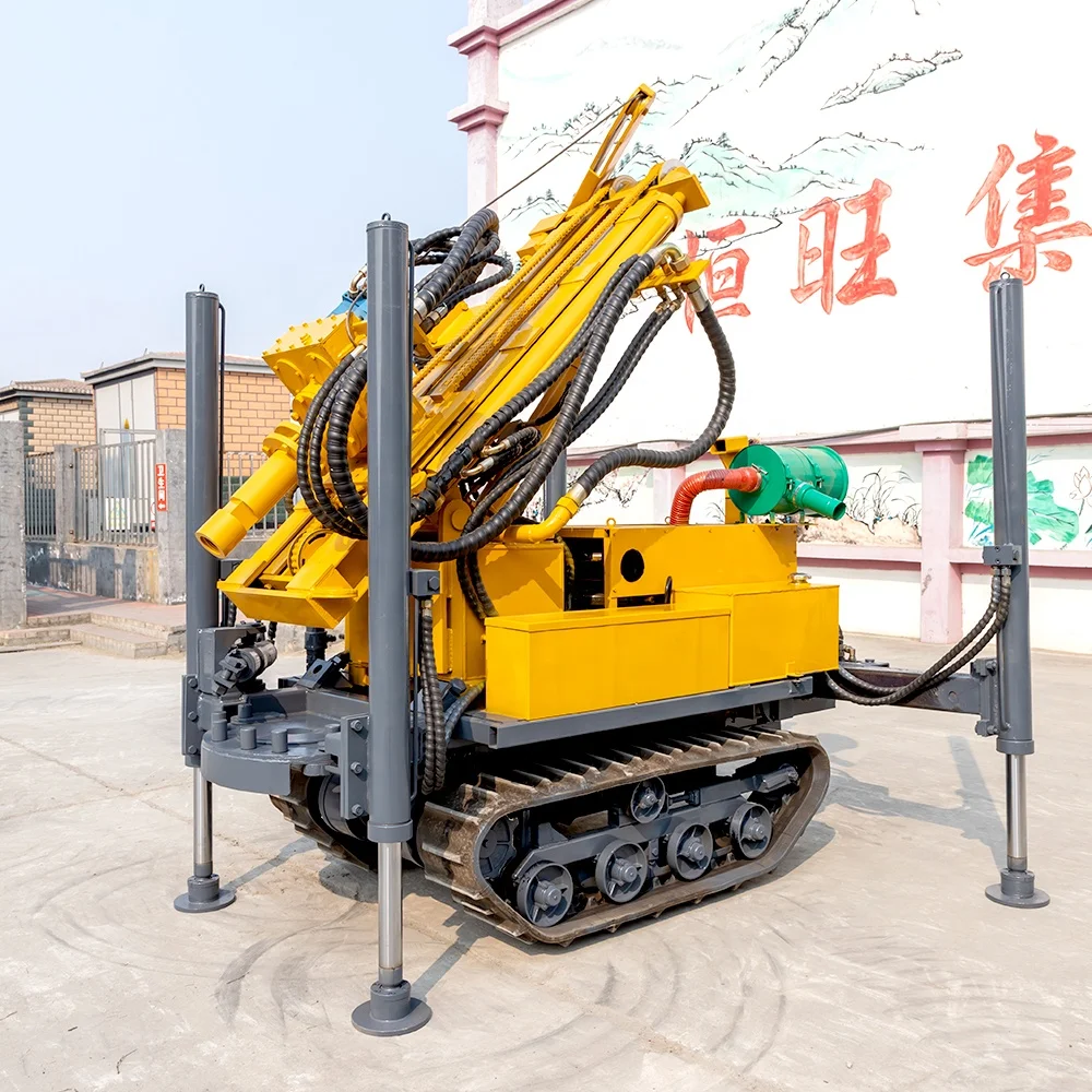 water well drilling rig for water well	from China hengwang